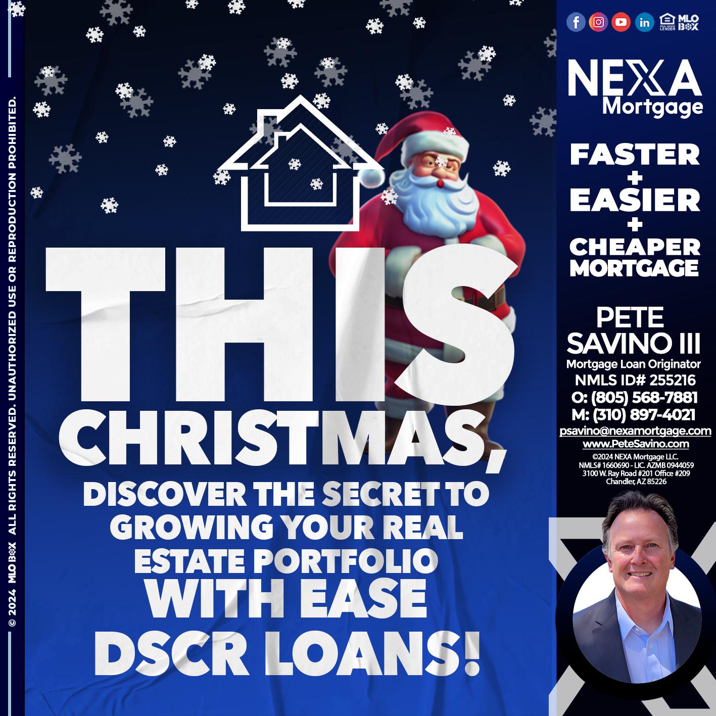 this christmass - Pete Savino III -Mortgage Loan Originator