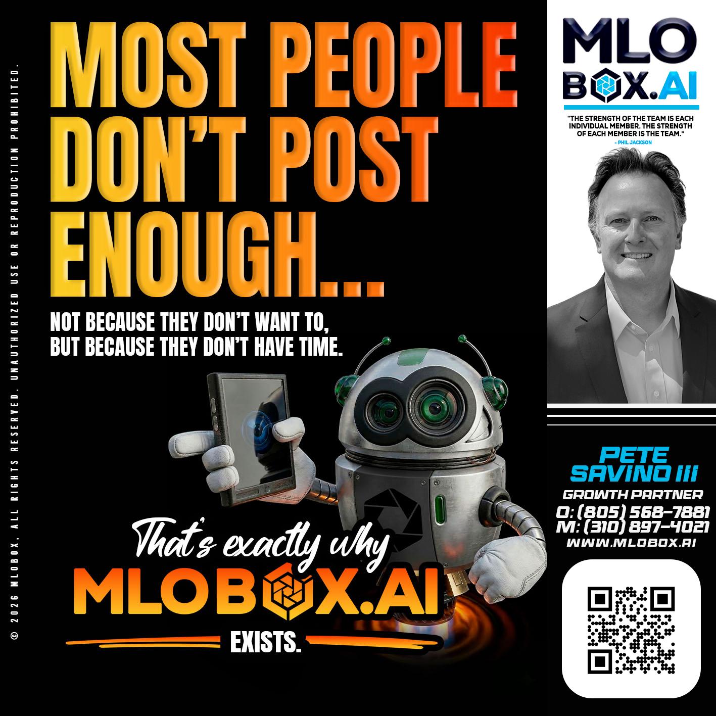 most people - Pete Savino III -Mortgage Loan Originator