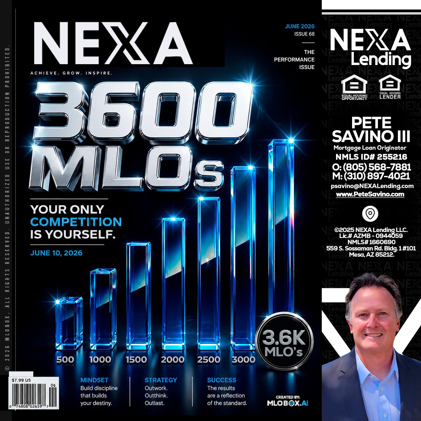 3600 MLOs - Pete Savino III -Mortgage Loan Originator