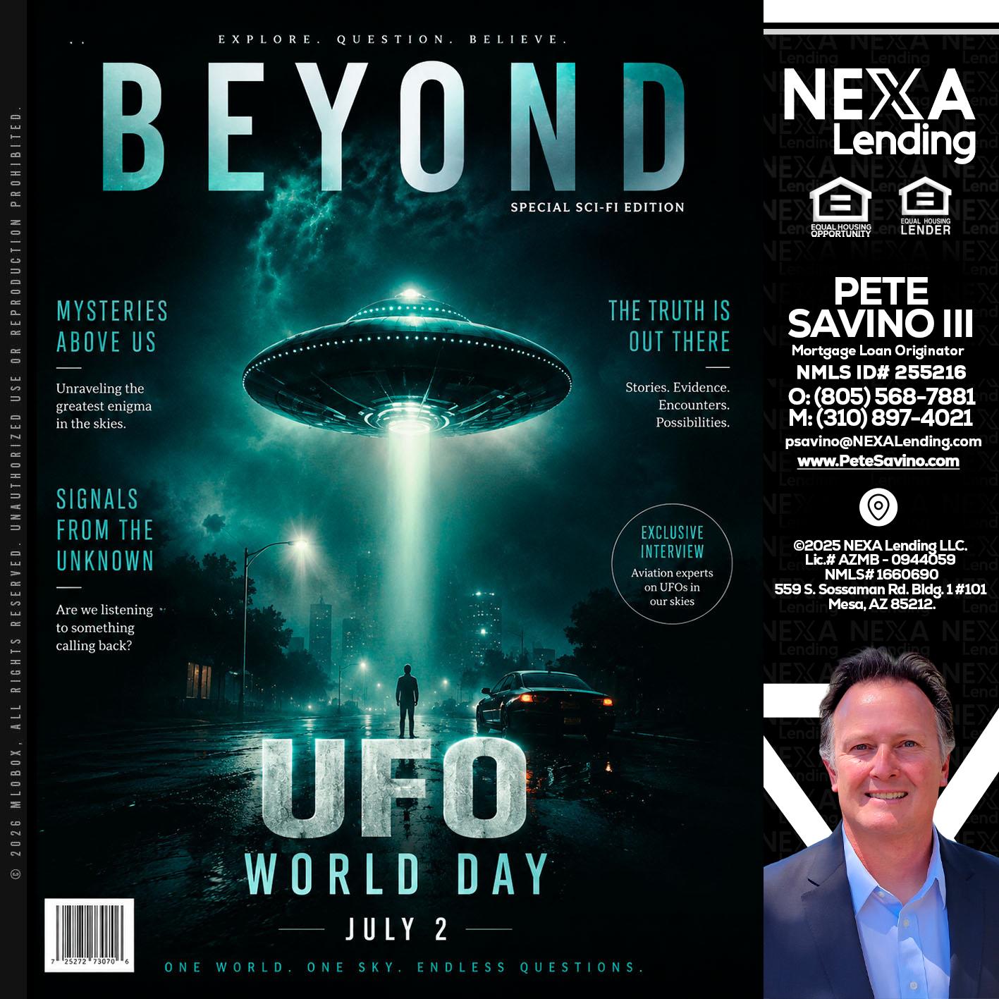 BEYOND - Pete Savino III -Mortgage Loan Originator