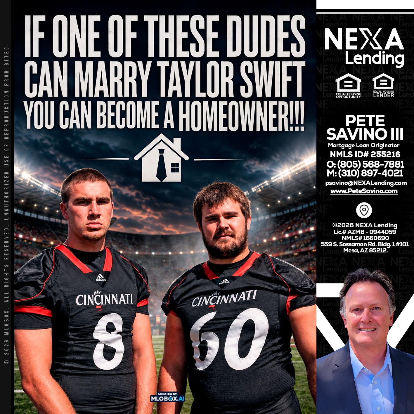 if one of these - Pete Savino III -Mortgage Loan Originator