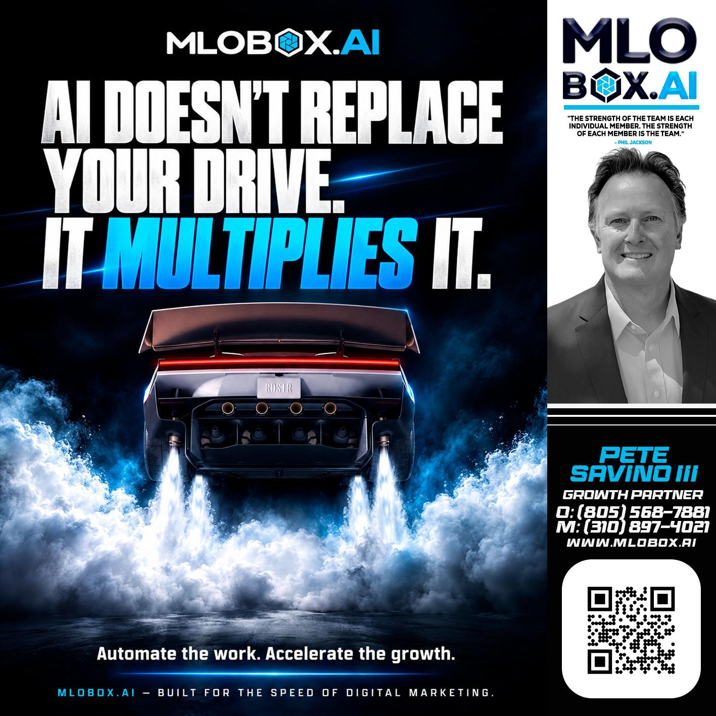 AI DOESNT - Pete Savino III -Mortgage Loan Originator